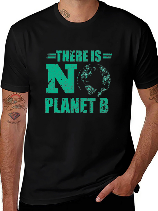 Eco-Friendly No Planet B Graphic T-Shirt