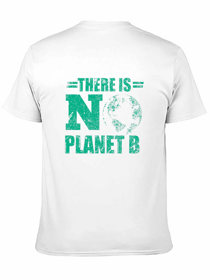 Eco-Friendly No Planet B Graphic T-Shirt