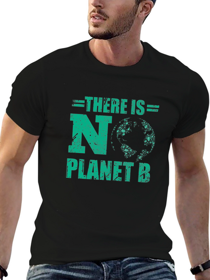 Eco-Friendly No Planet B Graphic T-Shirt