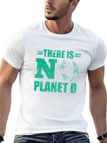 Eco-Friendly No Planet B Graphic T-Shirt