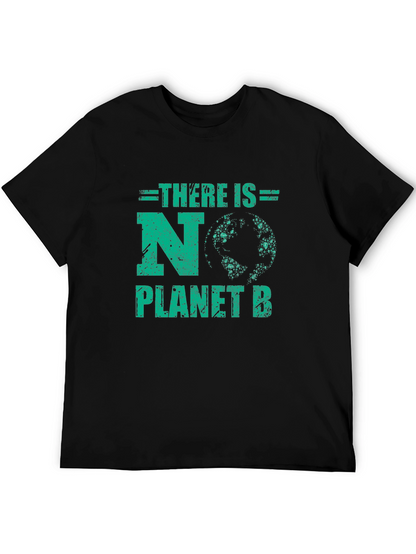 Eco-Friendly No Planet B Graphic T-Shirt