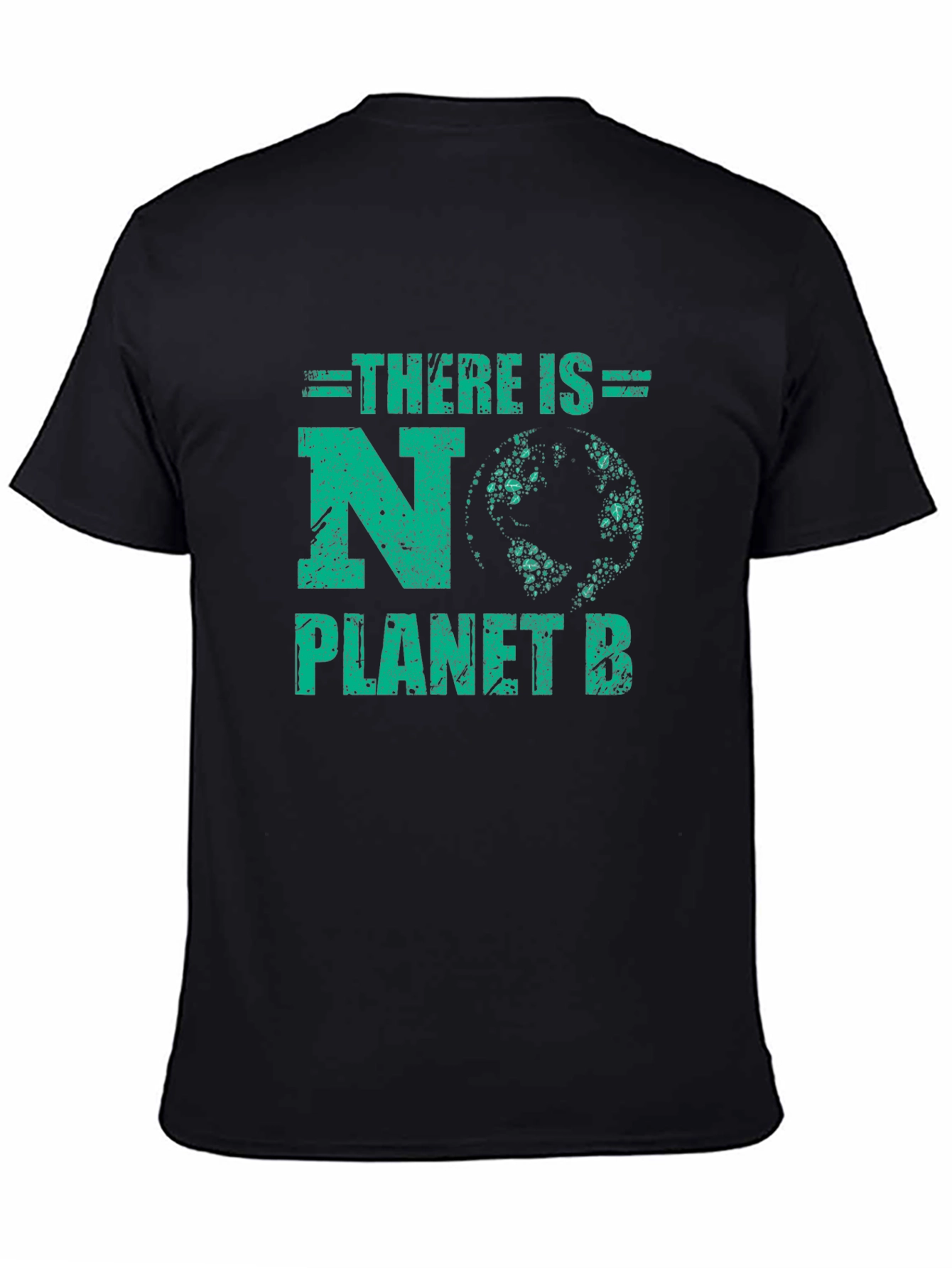 Eco-Friendly No Planet B Graphic T-Shirt
