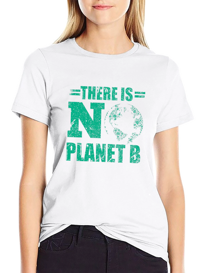 Eco-Friendly No Planet B Graphic T-Shirt