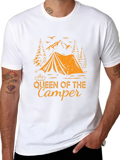 Queen of the Camper Graphic T-Shirt