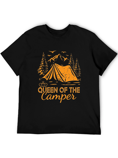 Queen of the Camper Graphic T-Shirt