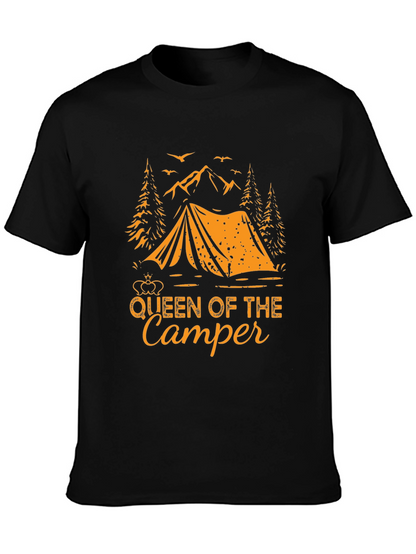 Queen of the Camper Graphic T-Shirt