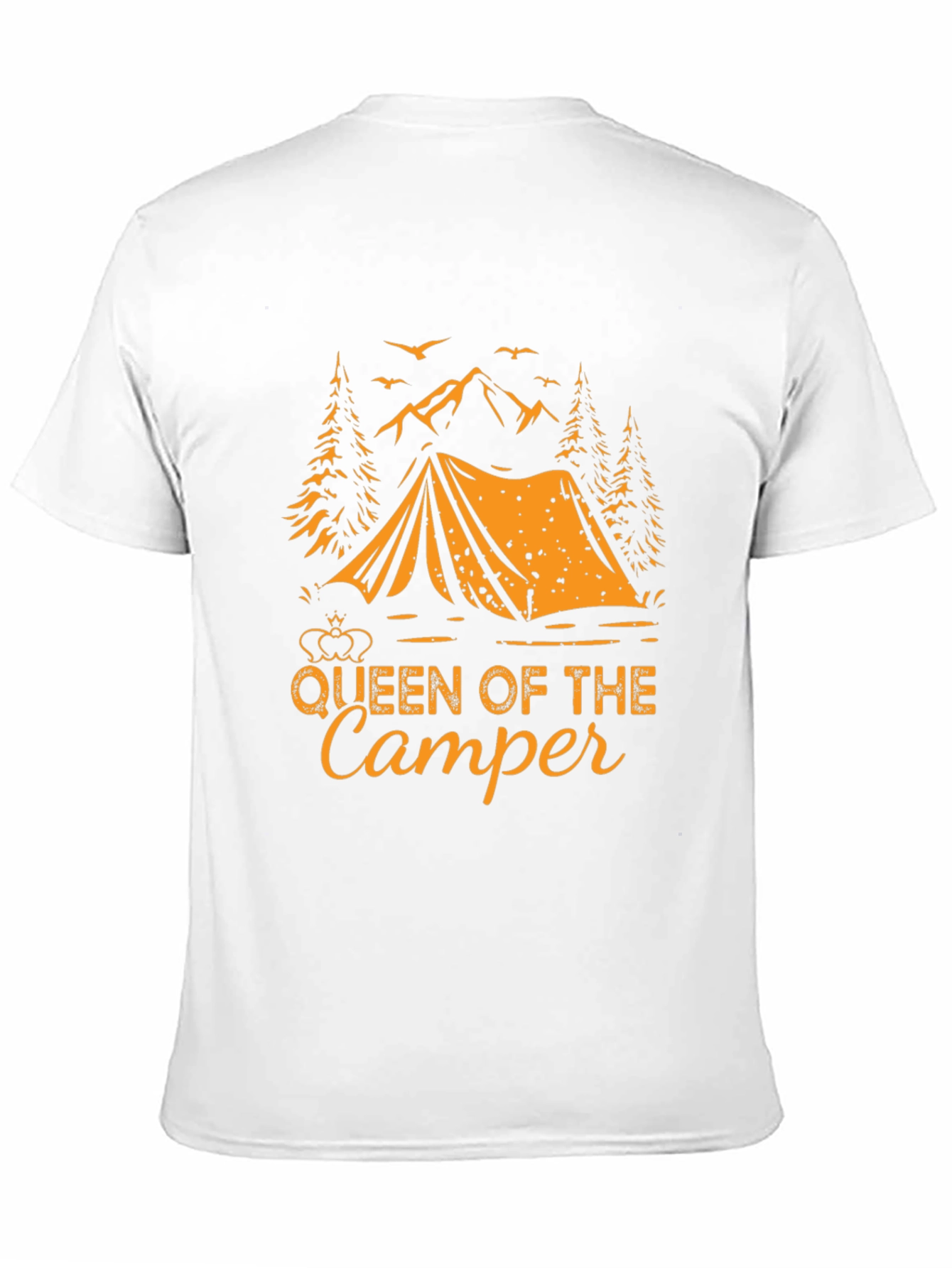 Queen of the Camper Graphic T-Shirt