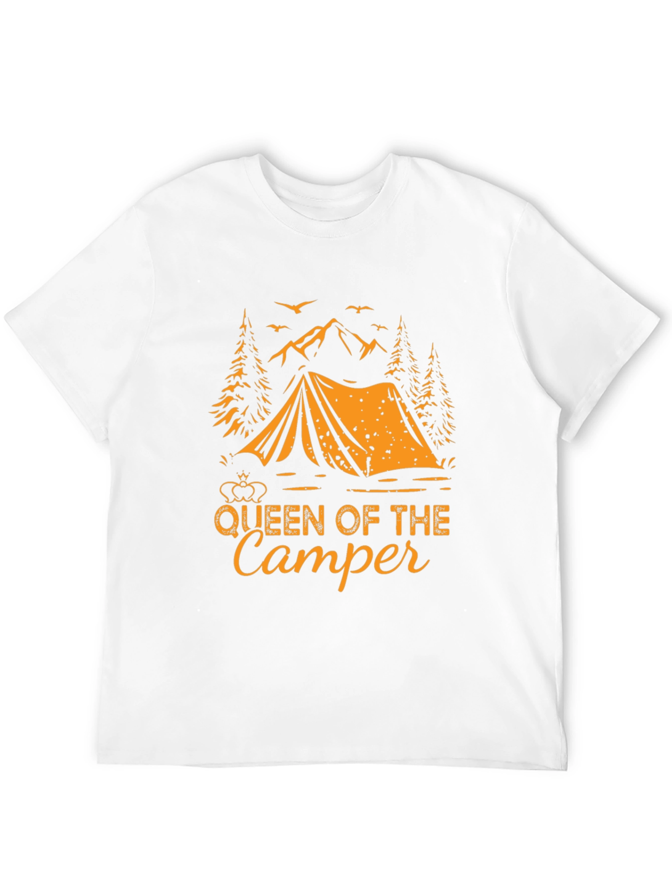 Queen of the Camper Graphic T-Shirt