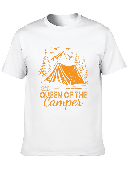Queen of the Camper Graphic T-Shirt