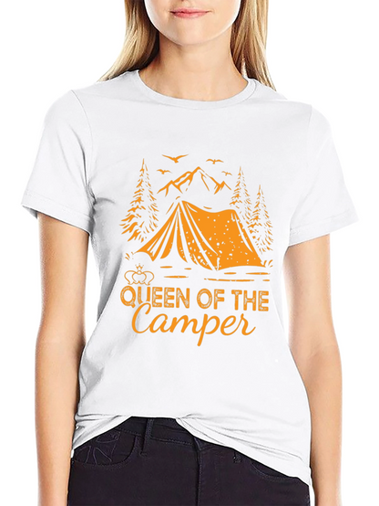 Queen of the Camper Graphic T-Shirt