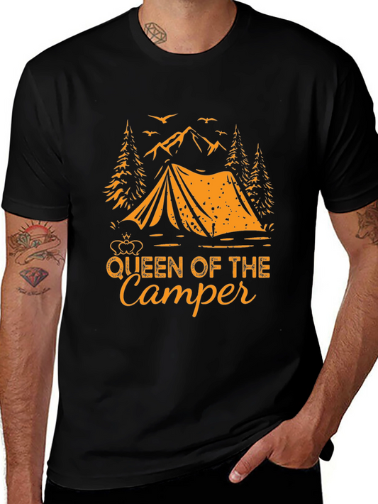 Queen of the Camper Graphic T-Shirt