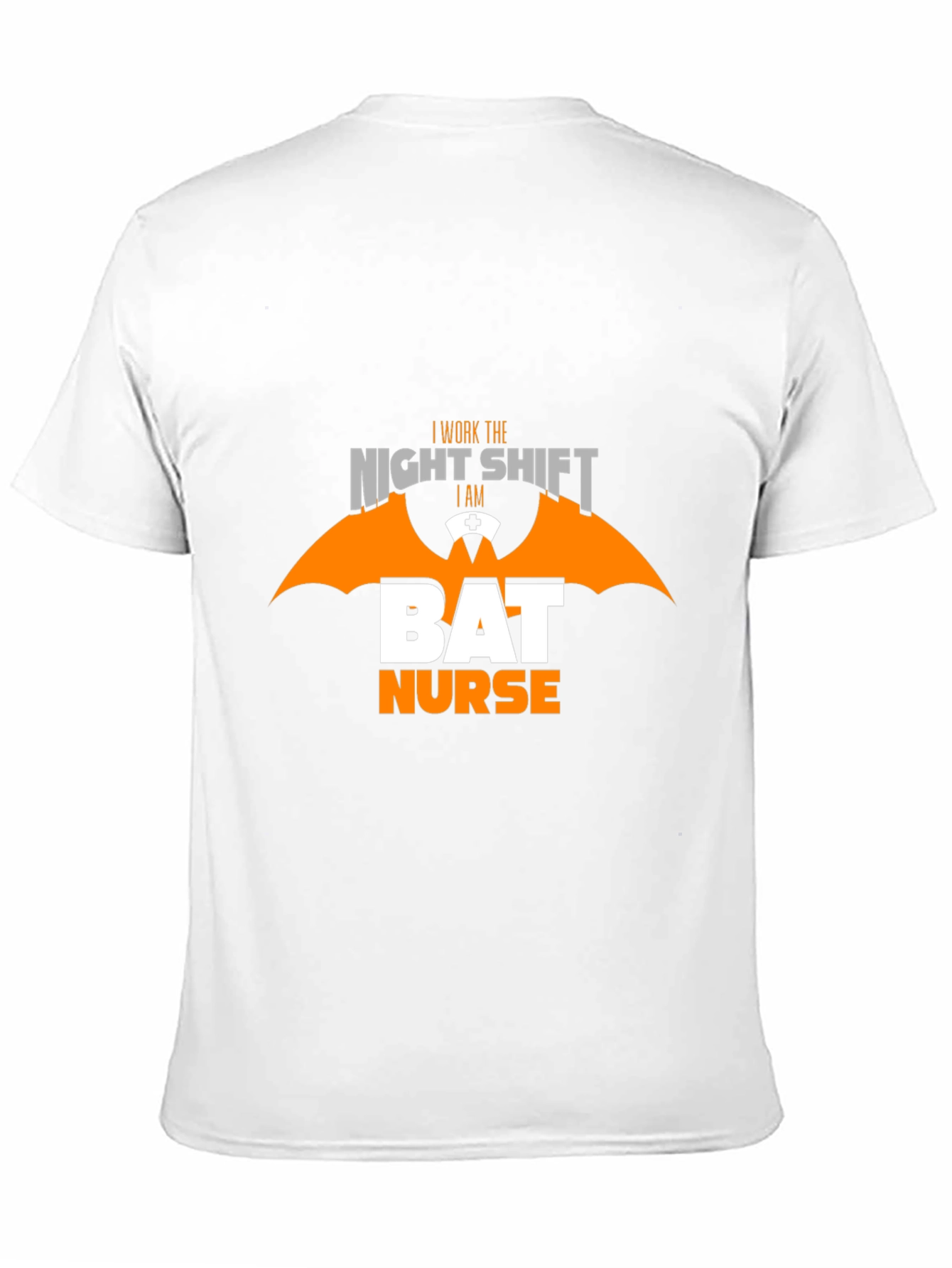 Night Shift Bat Nurse T-Shirt - Halloween Apparel