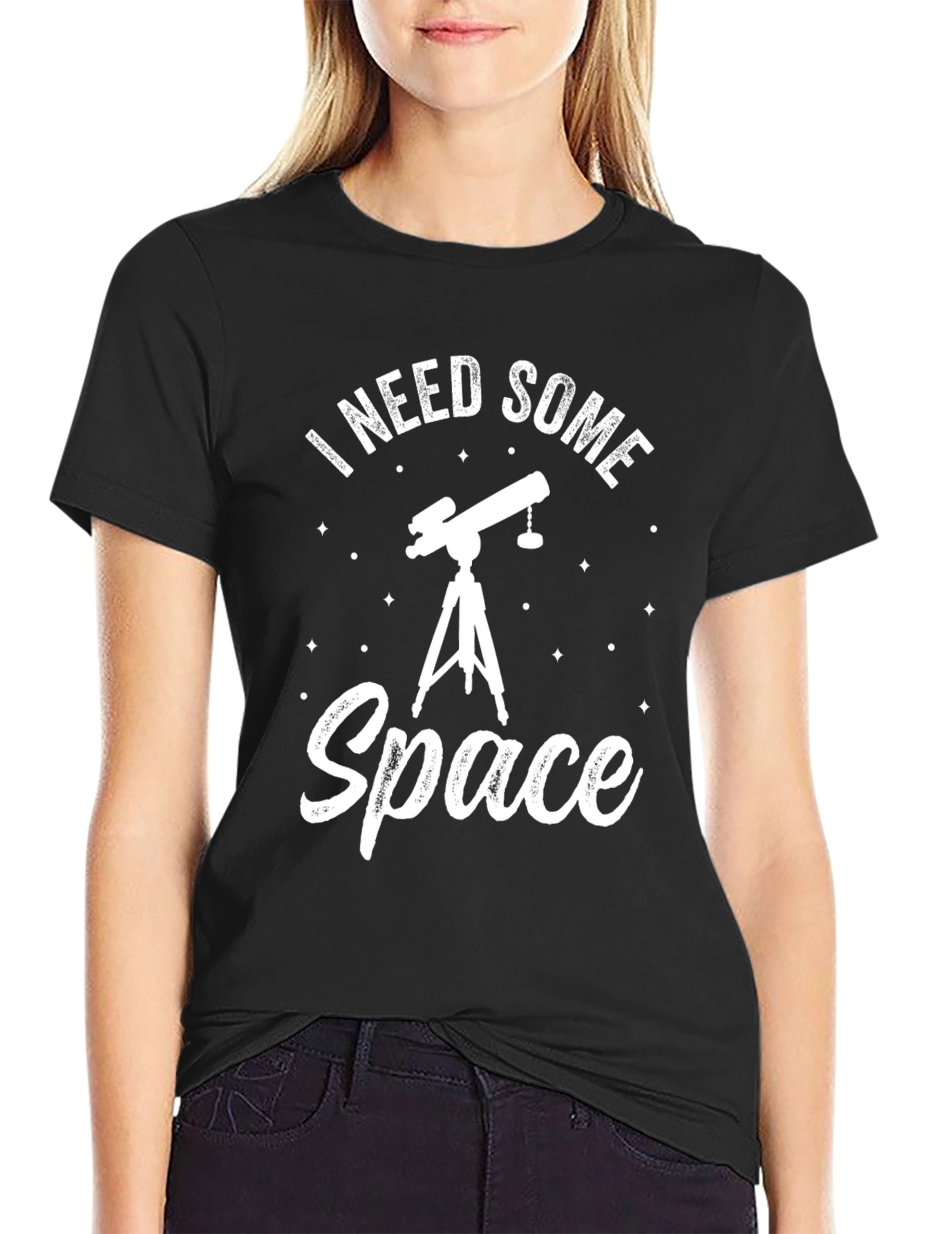 I Need Some Space T-Shirt - Astronomy Lover Tee
