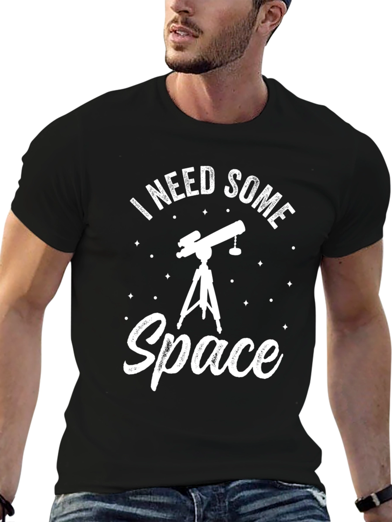 I Need Some Space T-Shirt - Astronomy Lover Tee