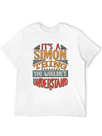 Its A Simon Thing - Unisex Graphic Tee