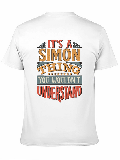 Its A Simon Thing - Unisex Graphic Tee