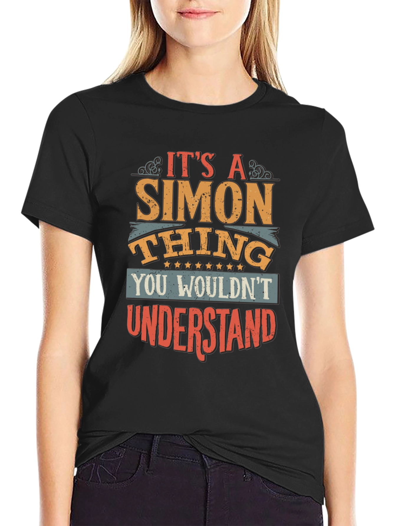 Its A Simon Thing - Unisex Graphic Tee