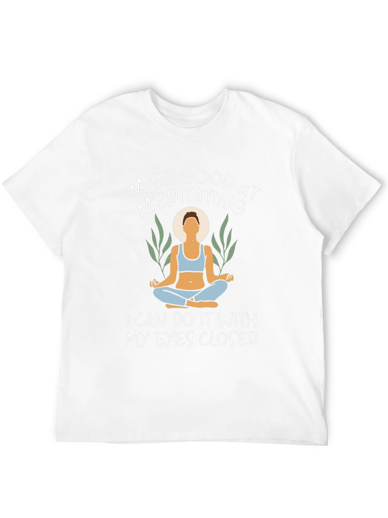 Meditating T-Shirt - Zen Relaxation Tee