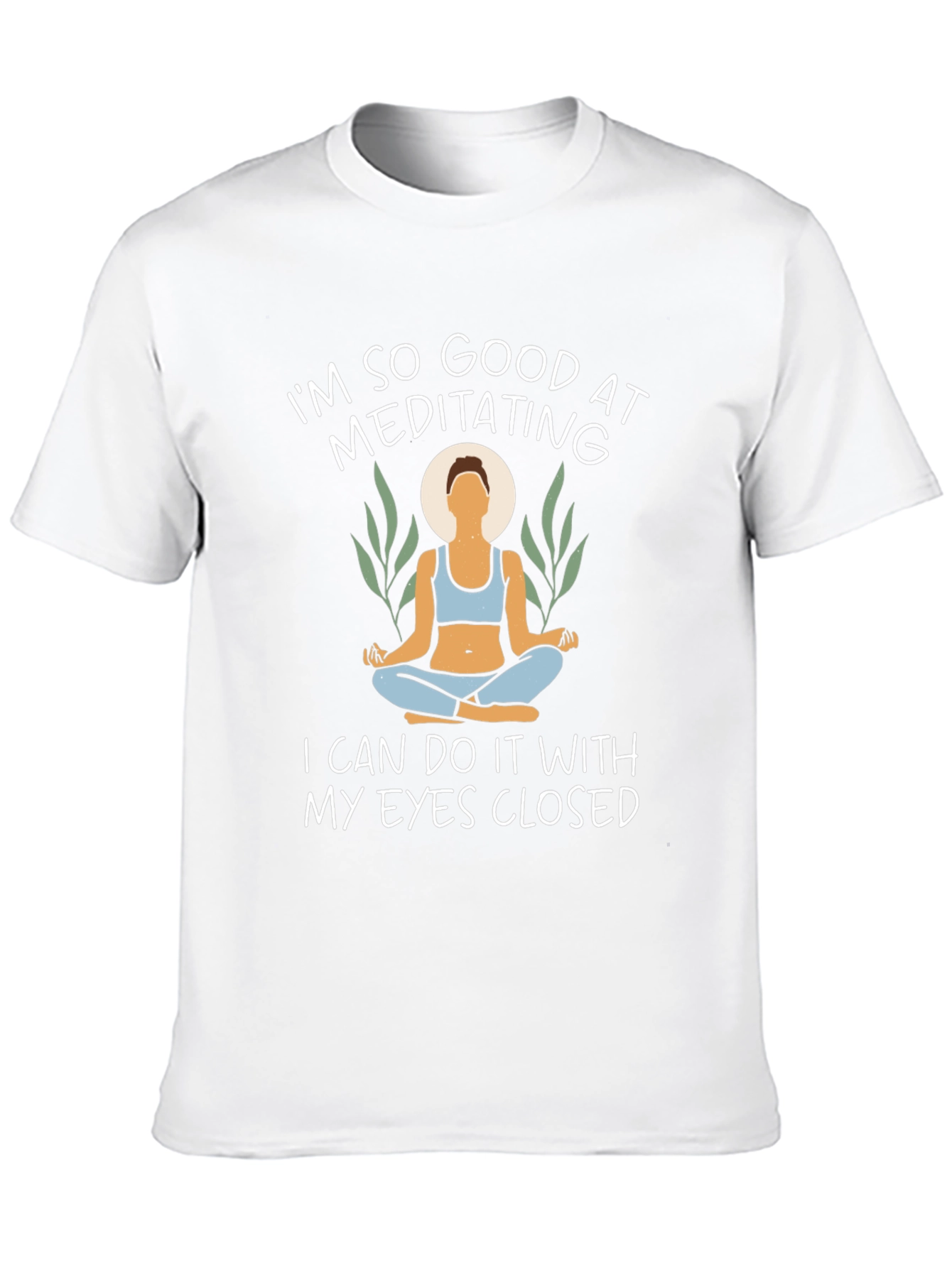 Meditating T-Shirt - Zen Relaxation Tee