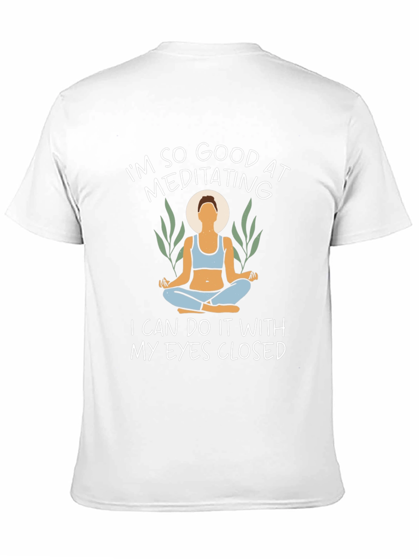 Meditating T-Shirt - Zen Relaxation Tee