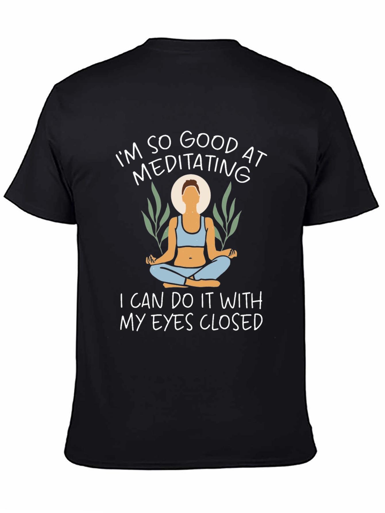 Meditating T-Shirt - Zen Relaxation Tee