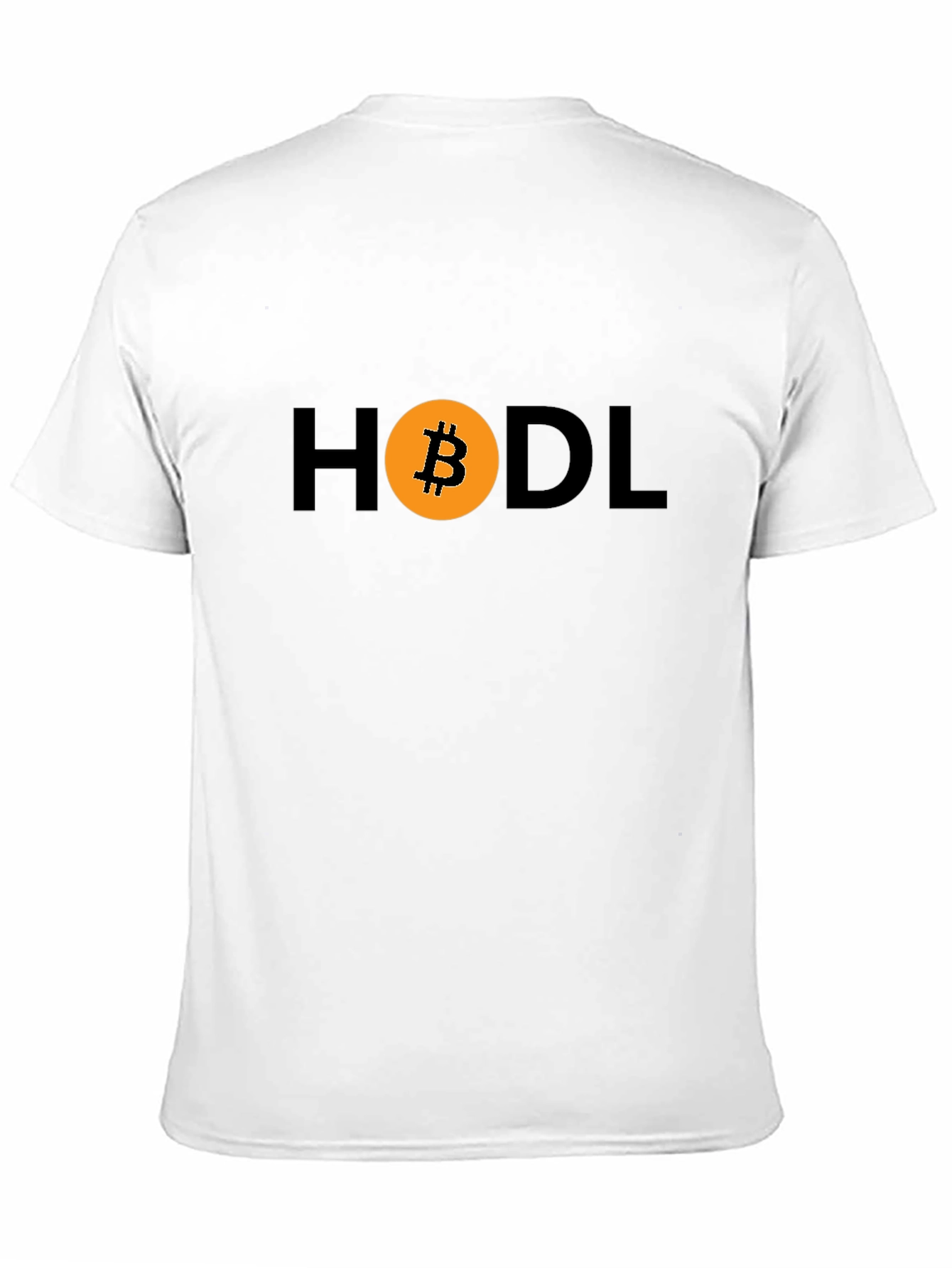 HODL Bitcoin Graphic Tee - Crypto Investor T-Shirt
