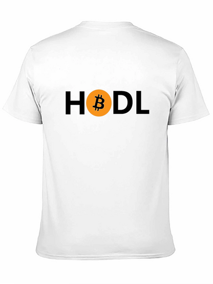 HODL Bitcoin Graphic Tee - Crypto Investor T-Shirt