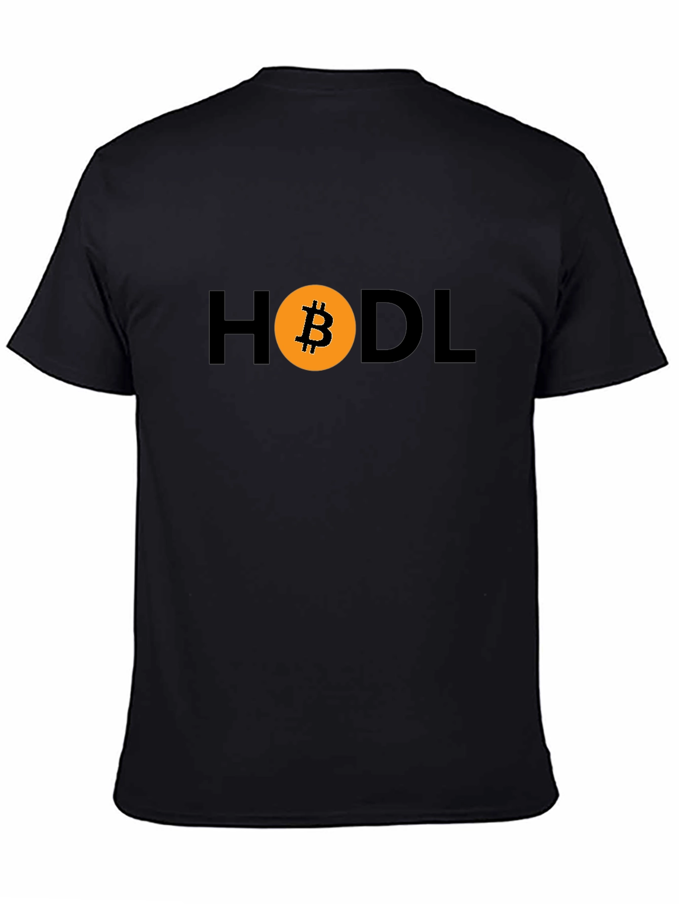 HODL Bitcoin Graphic Tee - Crypto Investor T-Shirt