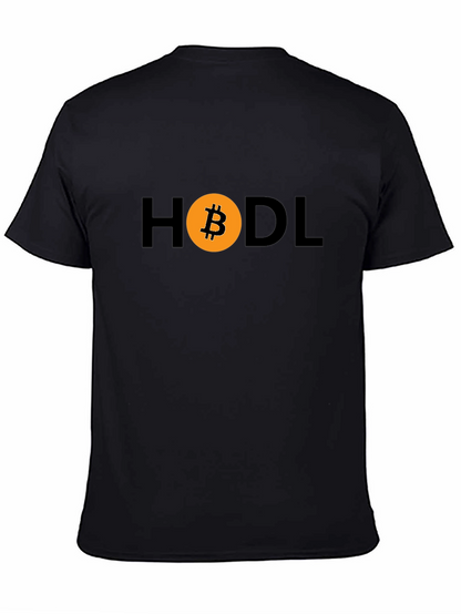 HODL Bitcoin Graphic Tee - Crypto Investor T-Shirt