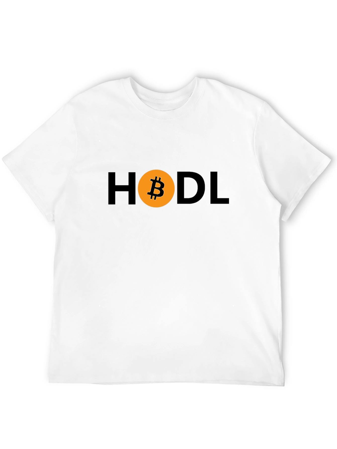 HODL Bitcoin Graphic Tee - Crypto Investor T-Shirt