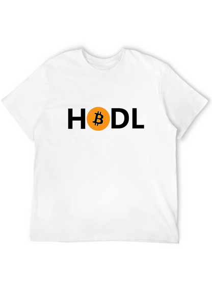 HODL Bitcoin Graphic Tee - Crypto Investor T-Shirt