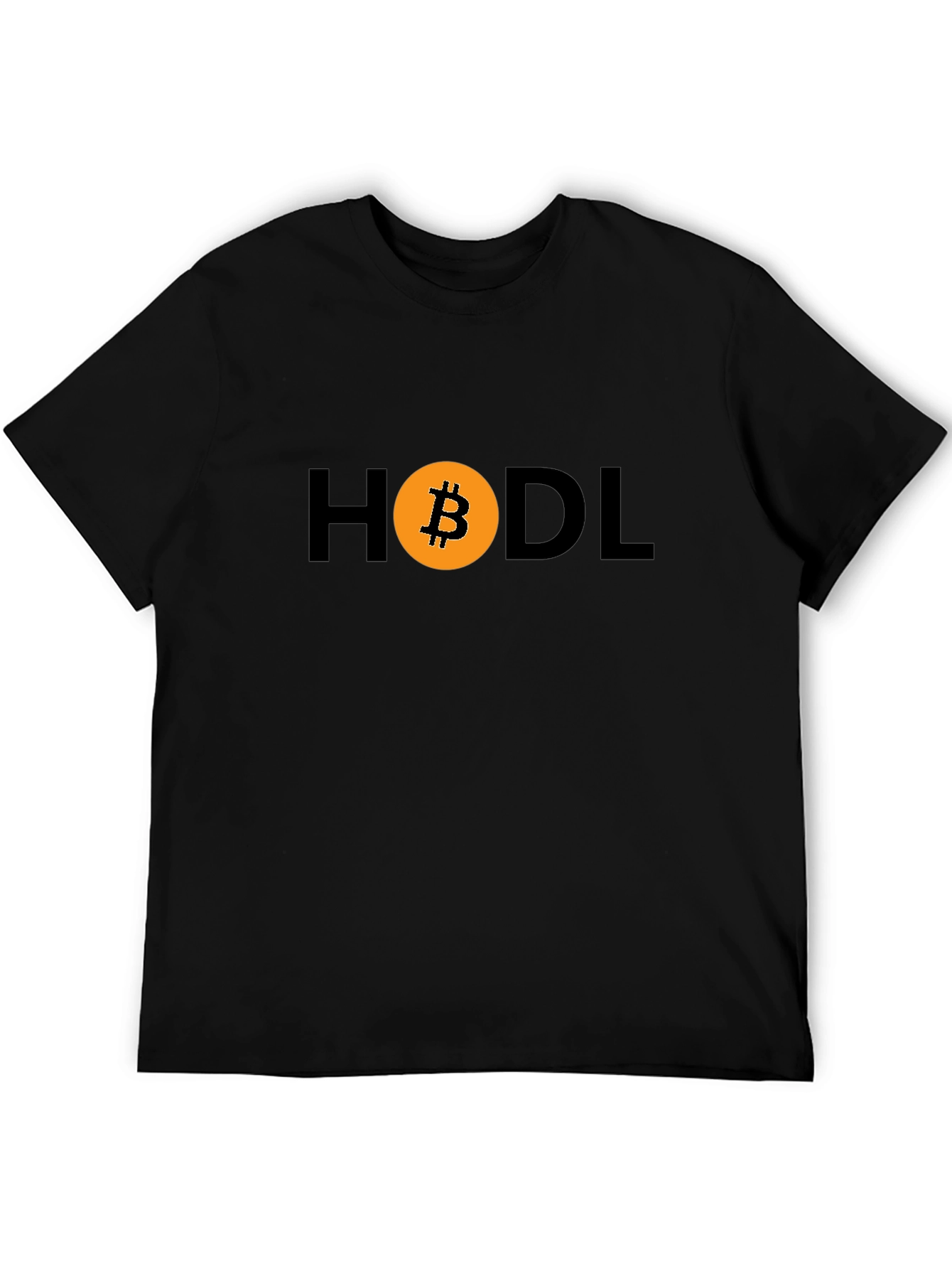 HODL Bitcoin Graphic Tee - Crypto Investor T-Shirt