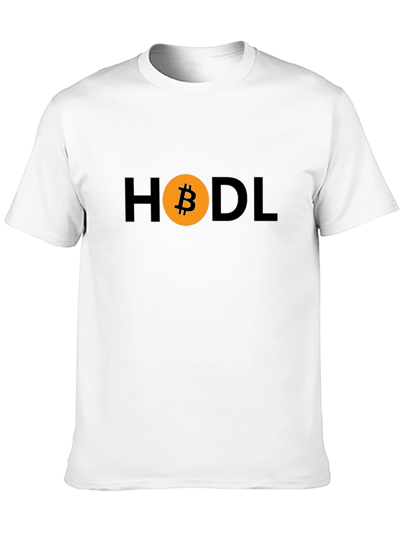 HODL Bitcoin Graphic Tee - Crypto Investor T-Shirt