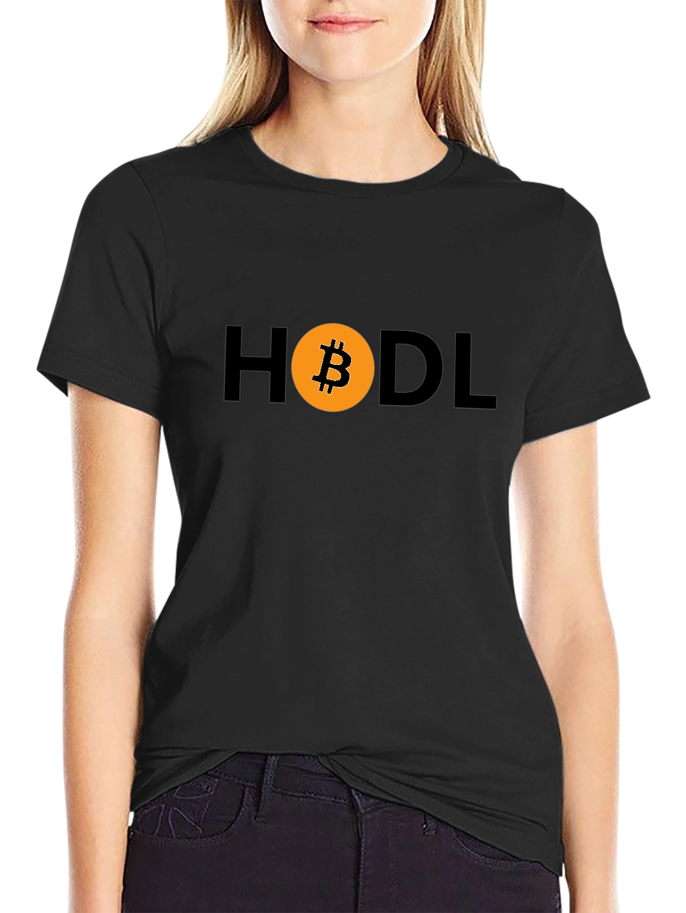 HODL Bitcoin Graphic Tee - Crypto Investor T-Shirt