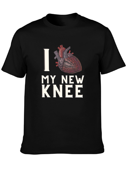 I Heart My New Knee Funny T-Shirt