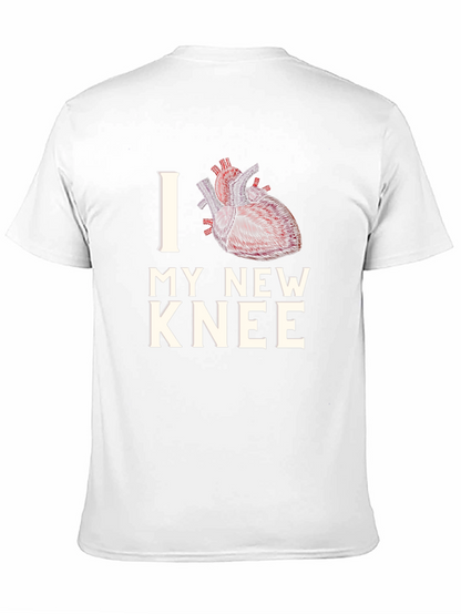 I Heart My New Knee Funny T-Shirt