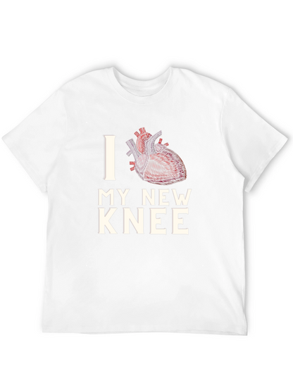 I Heart My New Knee Funny T-Shirt