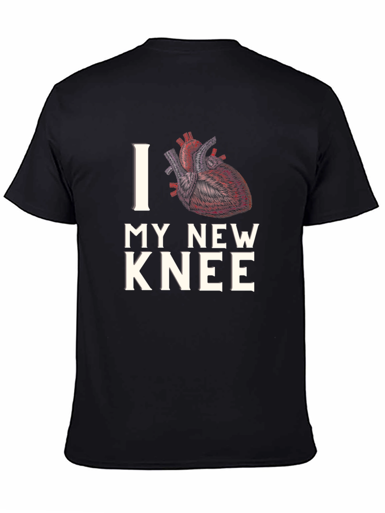 I Heart My New Knee Funny T-Shirt