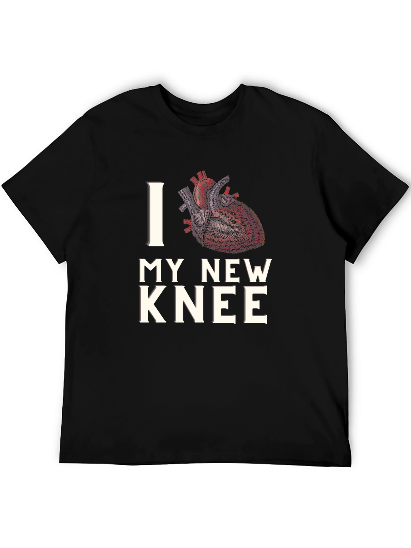 I Heart My New Knee Funny T-Shirt