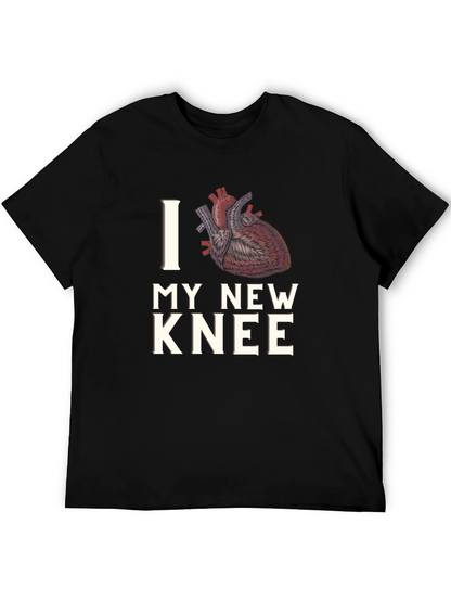 I Heart My New Knee Funny T-Shirt