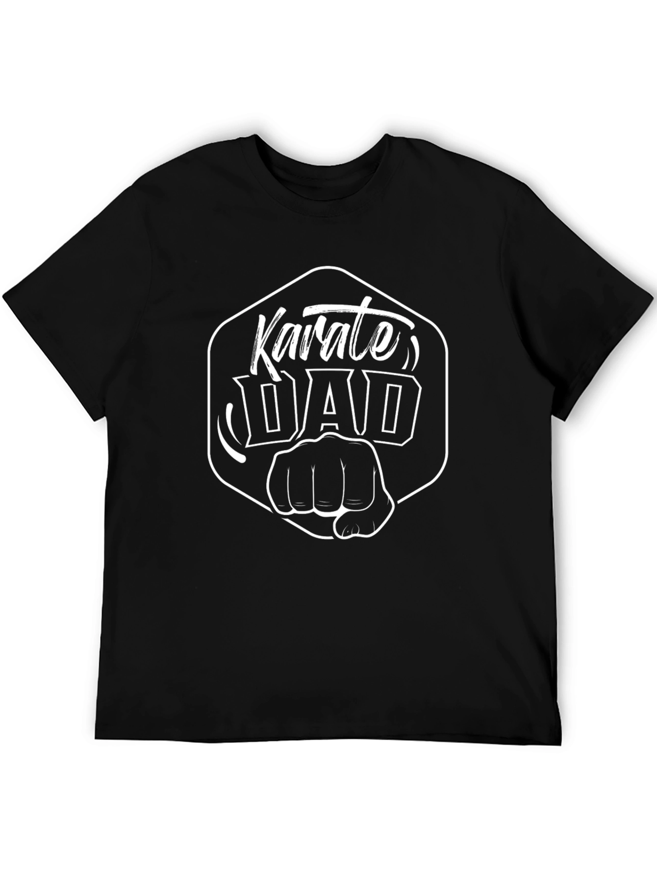 Karate Dad T-Shirt - Martial Arts Father Tee