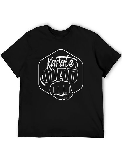 Karate Dad T-Shirt - Martial Arts Father Tee