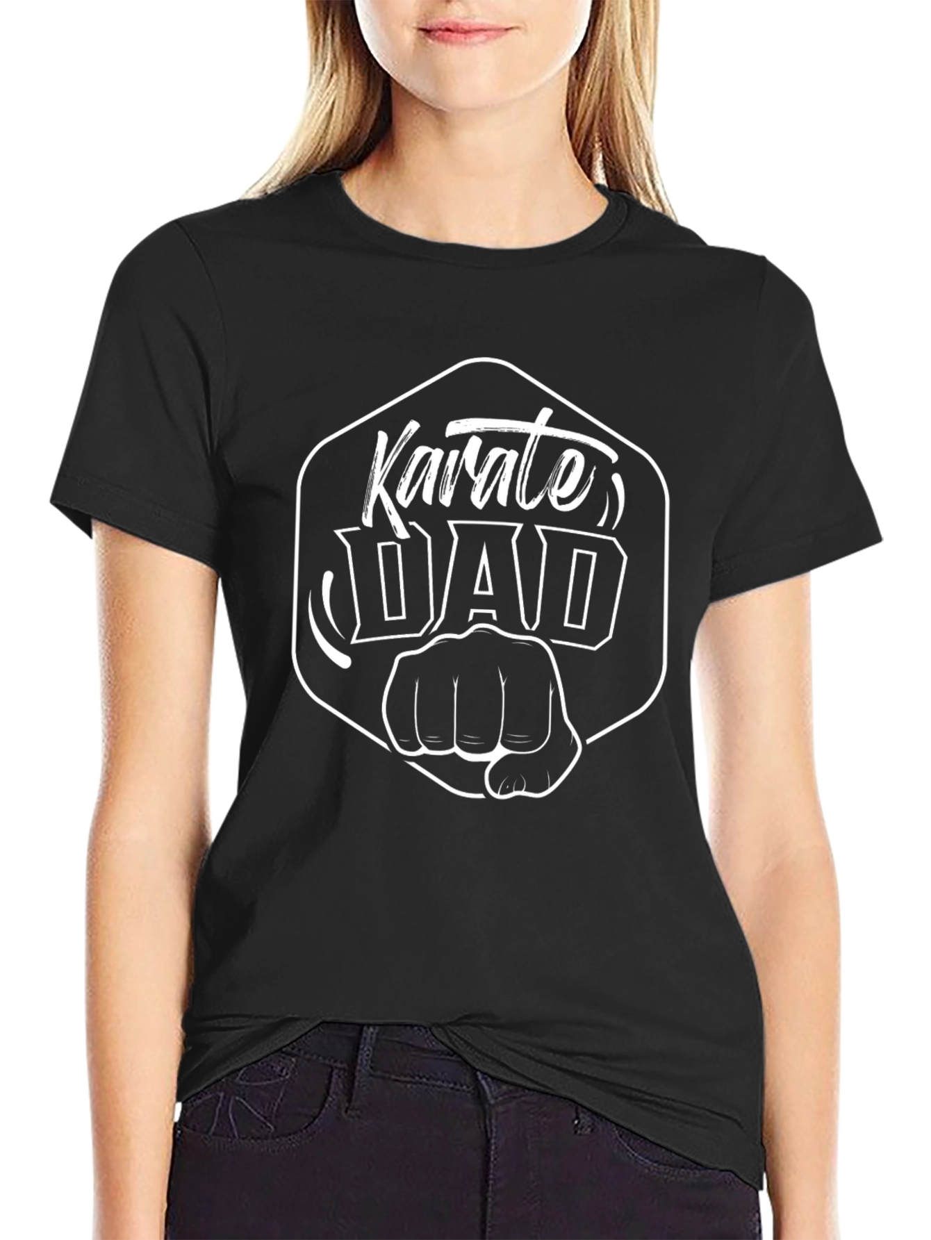 Karate Dad T-Shirt - Martial Arts Father Tee