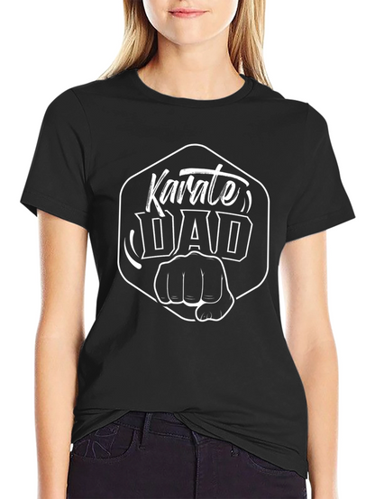 Karate Dad T-Shirt - Martial Arts Father Tee