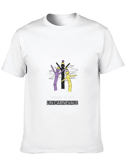 Friends Make Life a Carnival T-Shirt