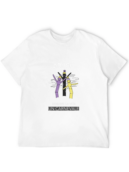 Friends Make Life a Carnival T-Shirt
