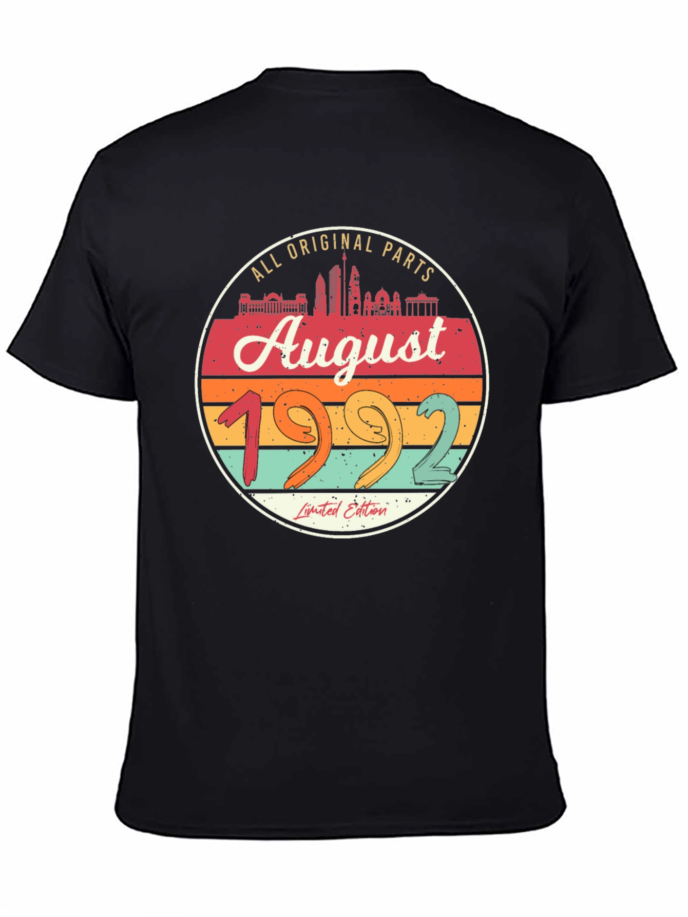 August 1992 Limited Edition T-Shirt