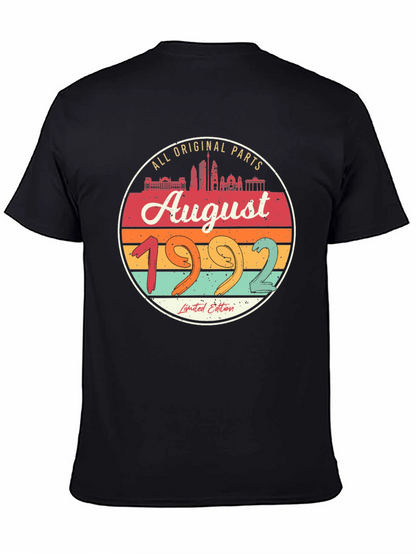 August 1992 Limited Edition T-Shirt