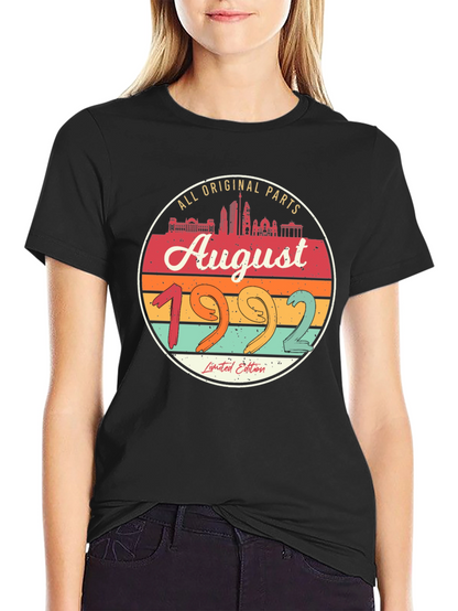 August 1992 Limited Edition T-Shirt