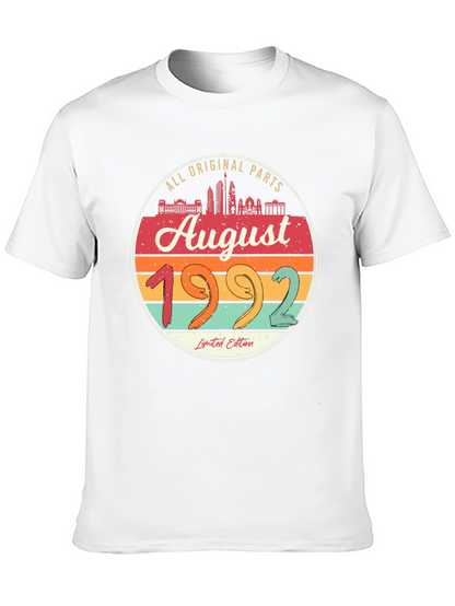 August 1992 Limited Edition T-Shirt